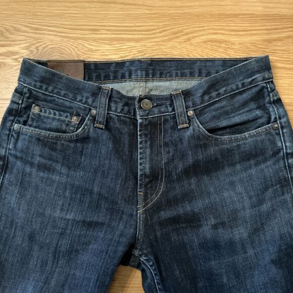 J Brand Kane Men’s Slim Straight Leg Jeans 33x32 Resonate Dark‎ Wash USA - Picture 7 of 14